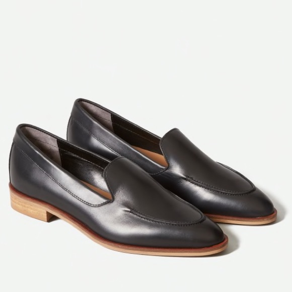 Everlane Shoes - NWOT Everlane The Modern Loafer - Black Leather